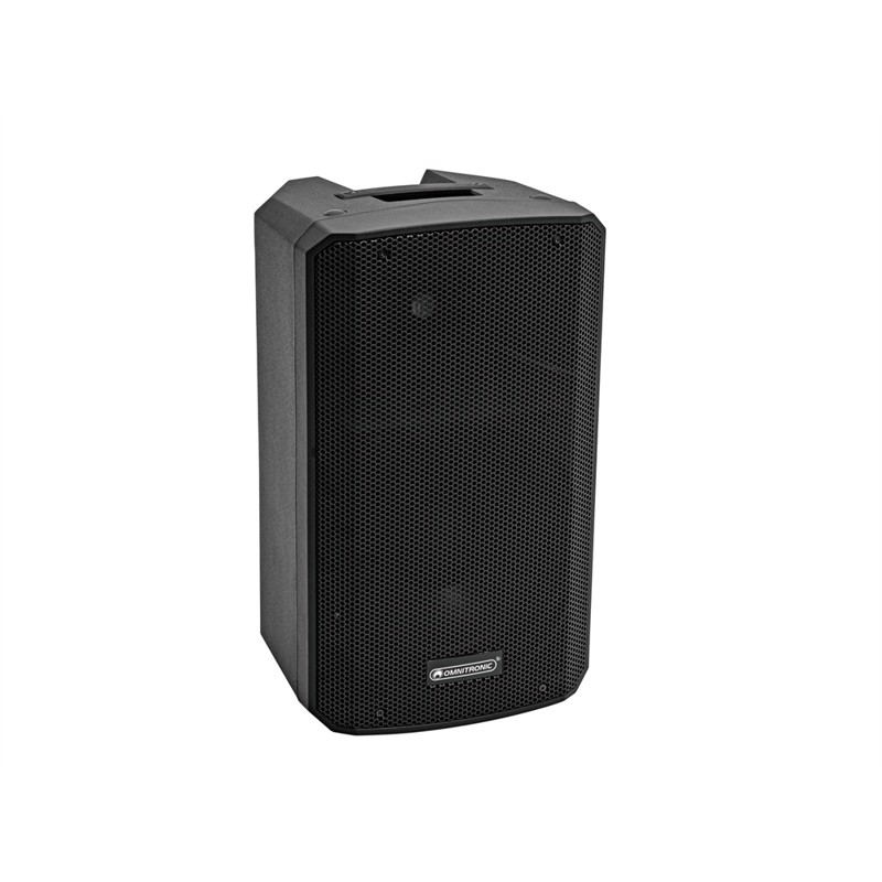Omnitronic Vfm-210ap Mk2  -vejs Aktiv Højtaler  10 Quot  90   Rms Med Lydafspiller Og Bluetooth