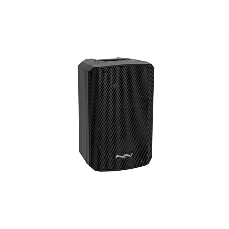Omnitronic Vfm-208ap Mk2  -vejs Aktiv Højtaler    Quot  80   Rms Med Lydafspiller Og Bluetooth