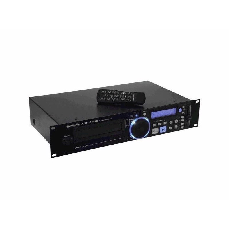 Omnitronic Xcp-1400 Cd Afspiller