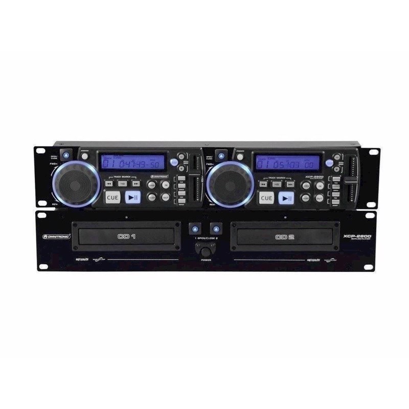 Omnitronic Xcp-2800 Dobbelt Cd Afspiller