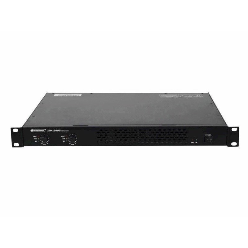 Omnitronic Xda-2402 Class   Amplifier With Smps      1200       Ohms      880       Ohms