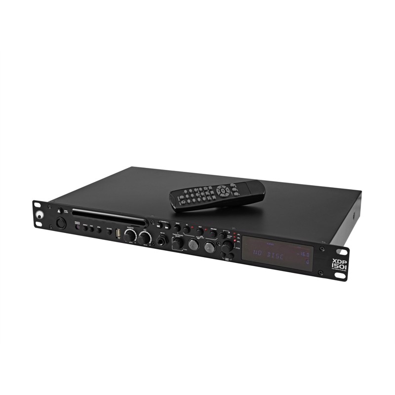 Omnitronic Xdp-1501 Cd Mp3 Afspiller