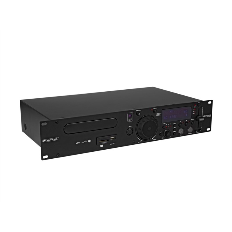 Omnitronic Xdp-1502 Cd Mp3 Afspiller