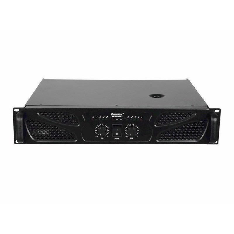 Omnitronic Xpa-2700 Amplifier With Integrated Limiter      1350       Ohms      1080       Ohms