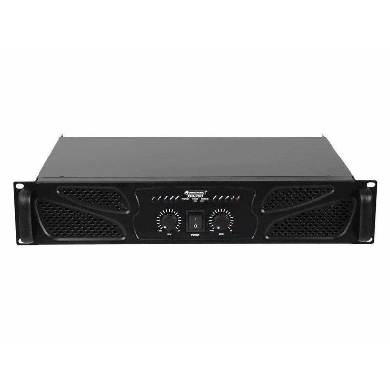 Omnitronic Xpa-700 Amplifier With Integrated Limiter      350       Ohms      240       Ohms