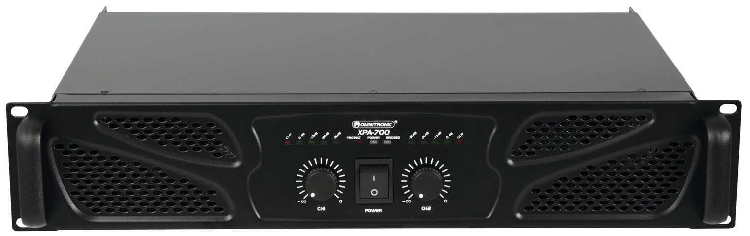 Omnitronic Xpa-700 Forstærker