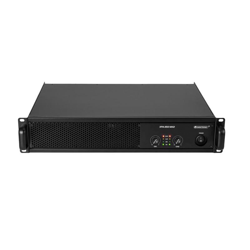 Omnitronic Xpa-350 Mk2 Forstærker     130   Rms    Ohm