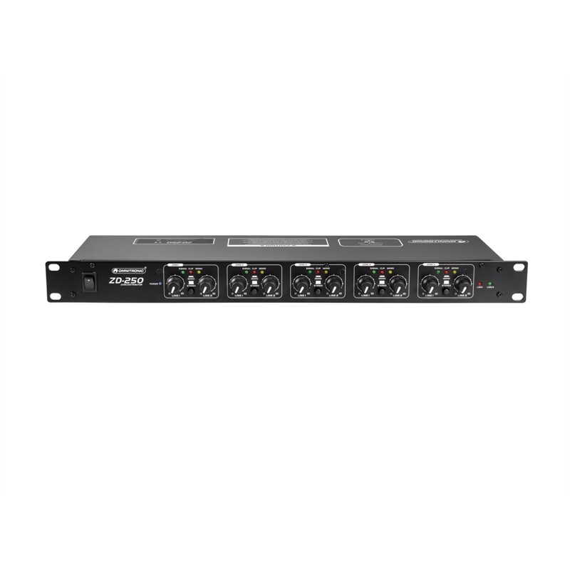Omnitronic Zd-250b Zone Distributor