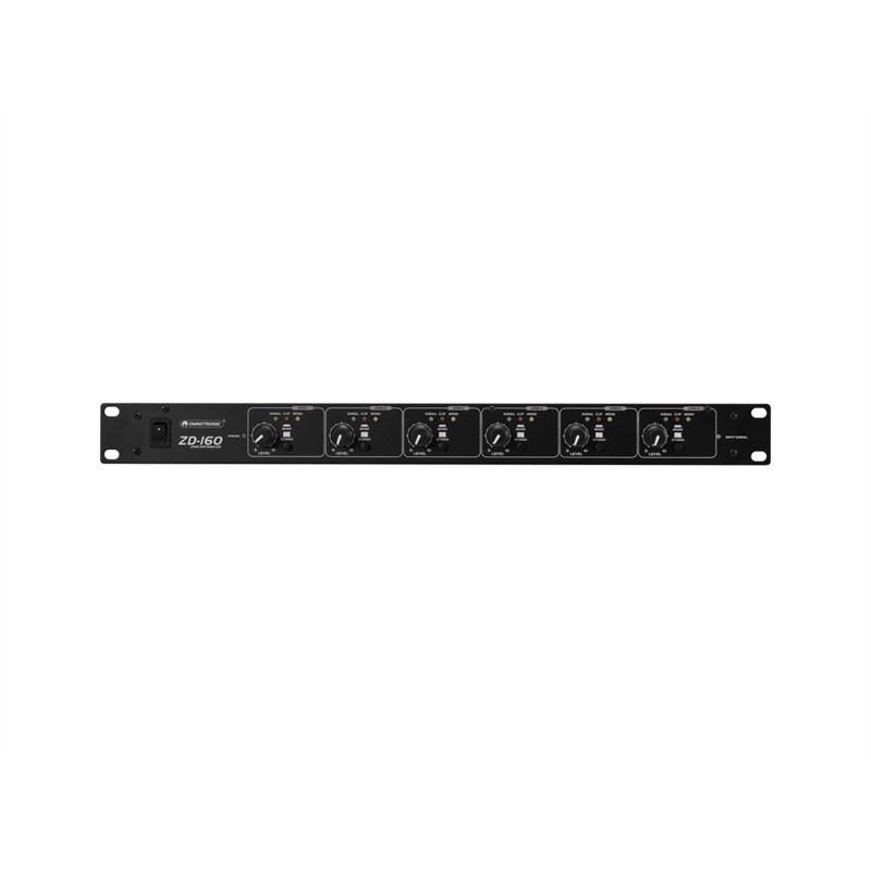 Omnitronic Zd-160b Zone Distributor