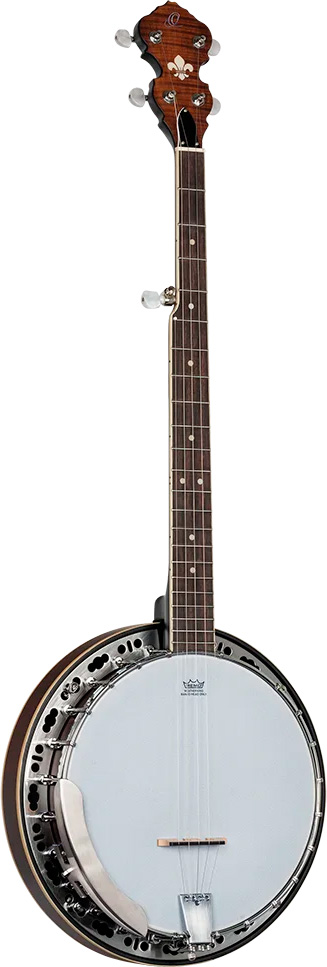 Ortega Obj300-wb  -strenget Banjo Med Armstøtte