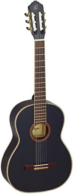 Ortega R221bk Klassisk Guitar     Sort