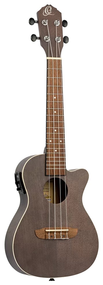 Ortega Rucoal-ce Concert Ukulele Satin Finish