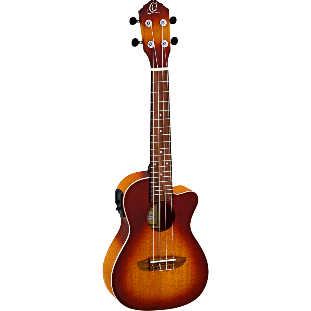 Ortega Rudawn-ce Concert Ukulele Med Pickup