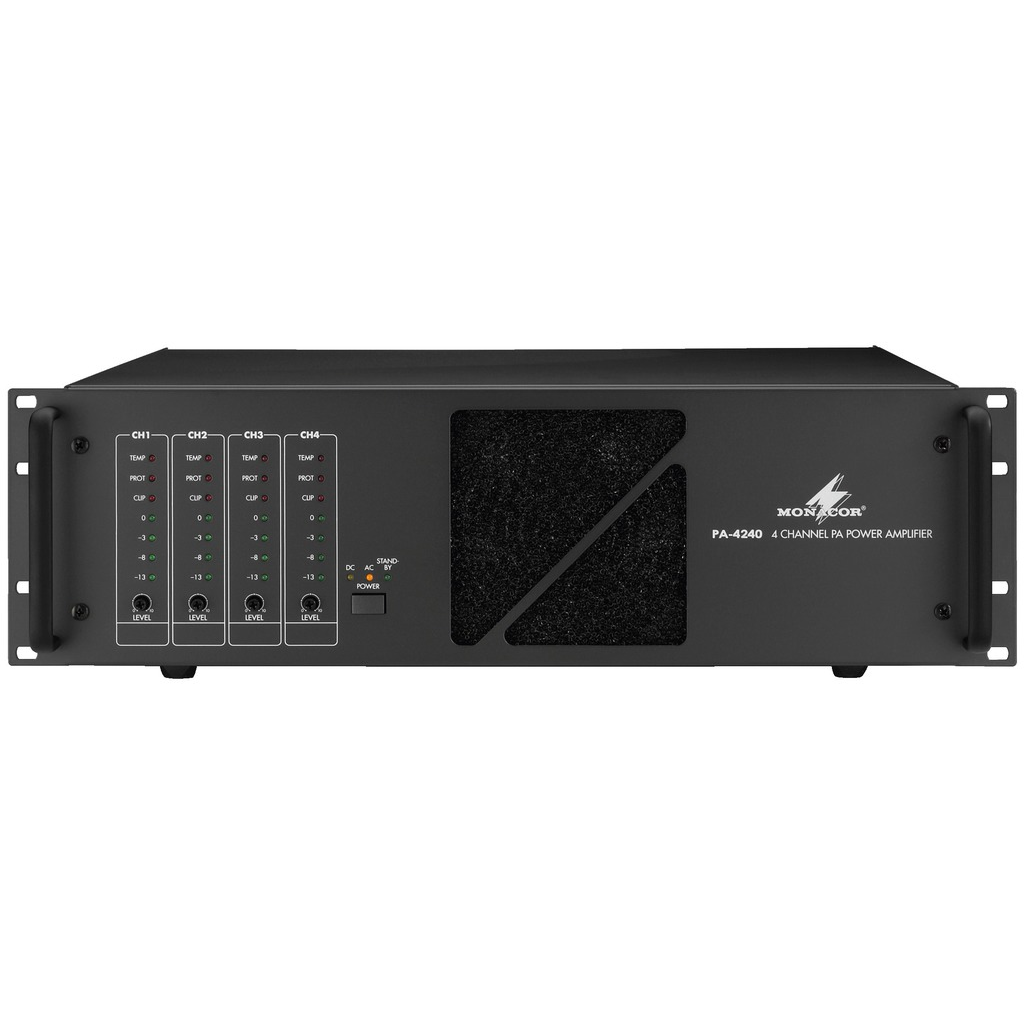 Pa-4240 Forstærker 4x240w Rms