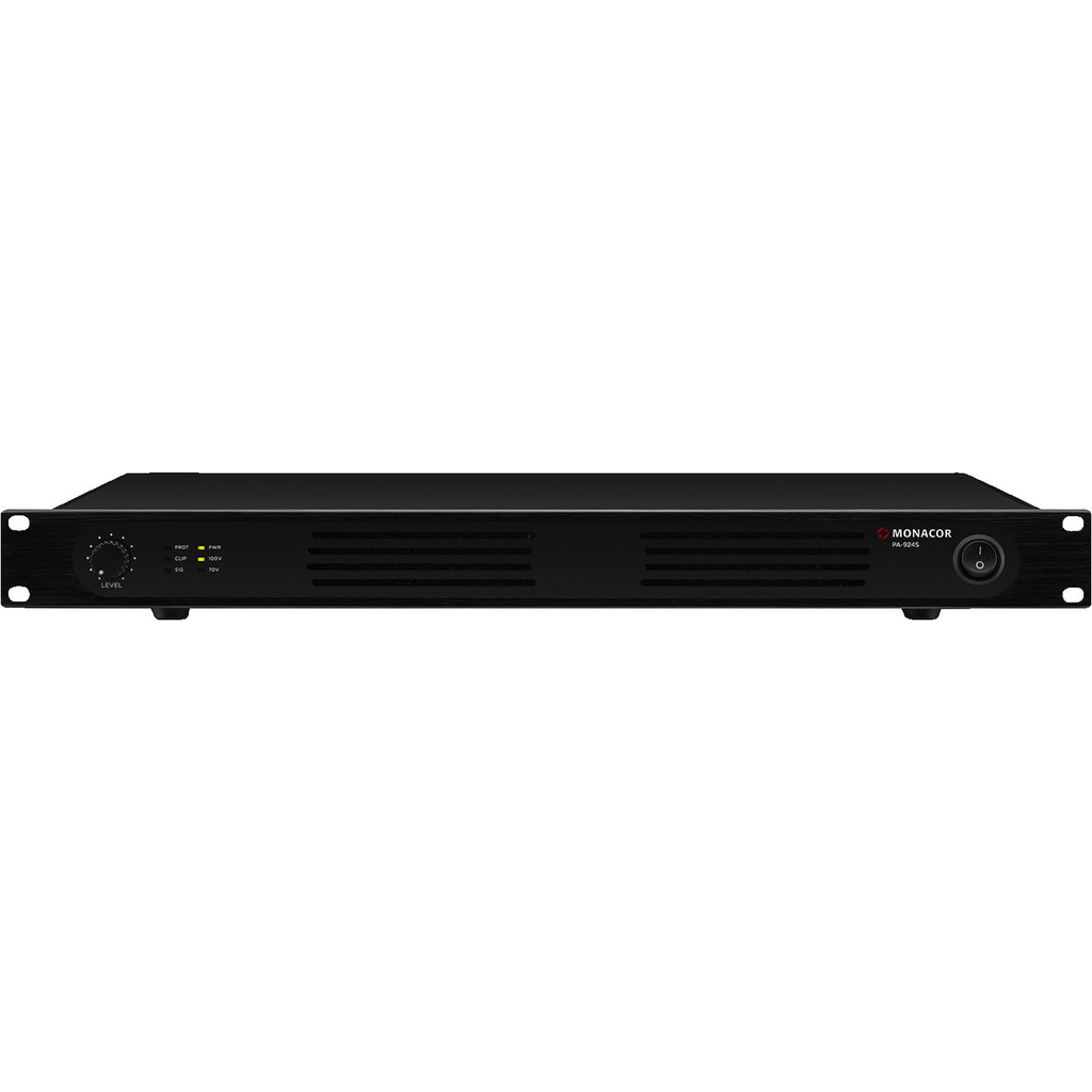 Pa-924s 240w Mono Effektforstærker Klar Lyd   Høj Effektivitet