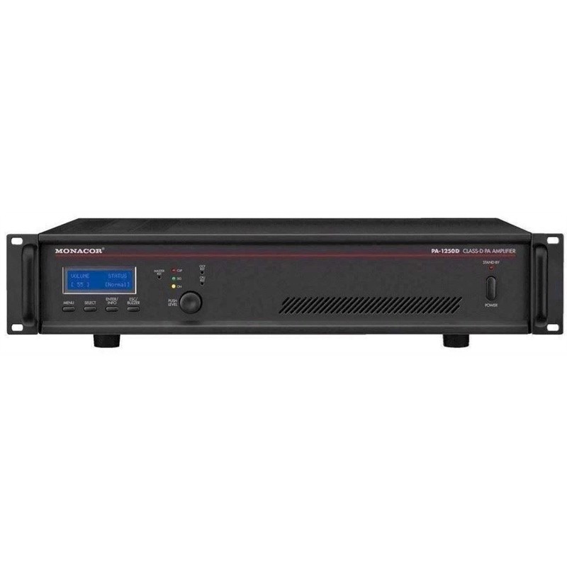 Pa-forst  Digital 1x250wrms Pa-1250d