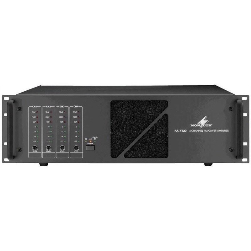 Pa-forstærker Pa-4120 Monacor