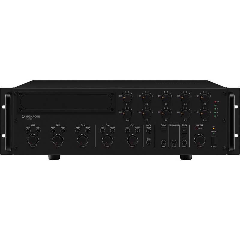 Pa-forstærker 10 Zoner Pa-6010z