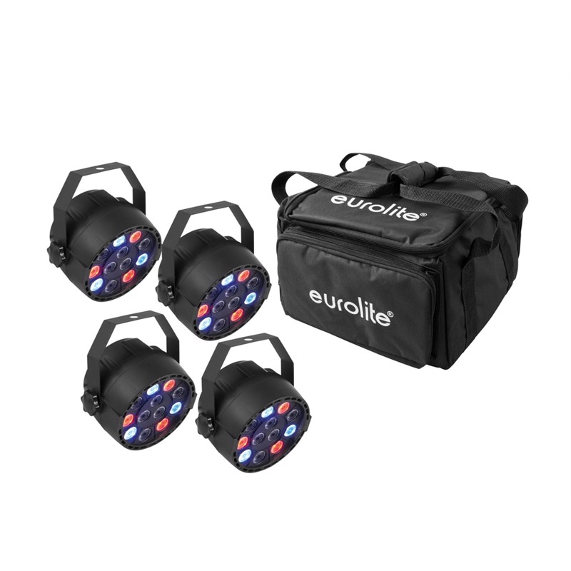 Partysæt Med     Led Party Spot   Softbag