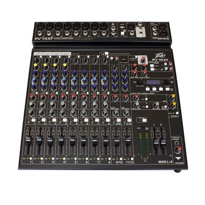 Peavey Pv-14 At Mixer