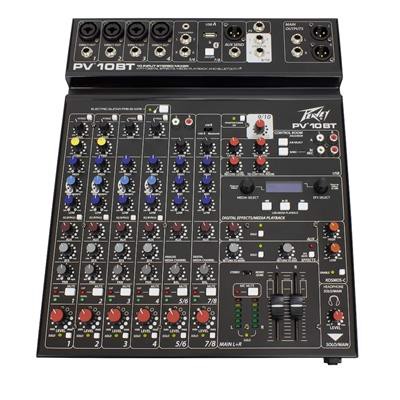 Peavey Pv-10 Bt Mixer