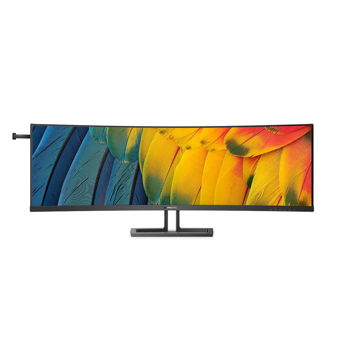Philips 45b1u6900c 45 5120   1440  Ultrawide  Hdmi Displayport Usb-  75hz  Dockingskærm