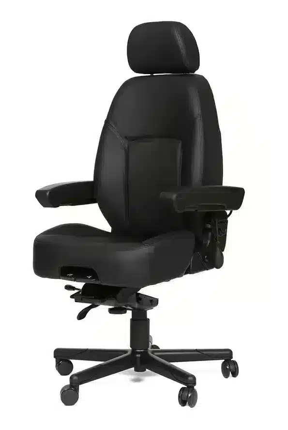 Pilot Trimac 24 Timers Læder Vagtstol