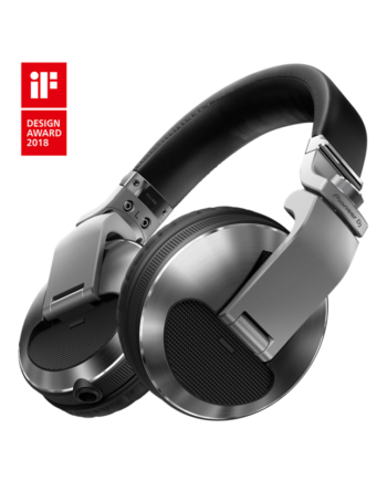 Pioneer Dj Høretelefoner  Sølv  Hdj-x10