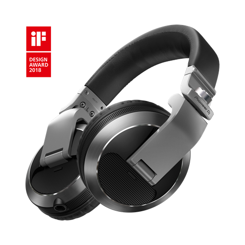 Pioneer Dj Høretelefoner   Sølv   Hdj-x7-