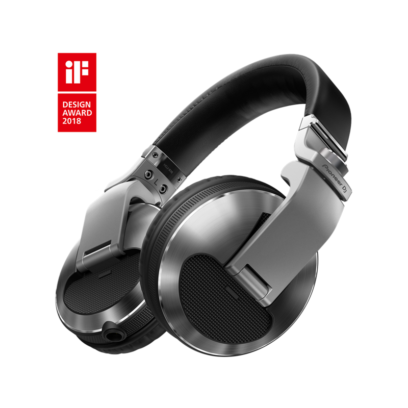 Pioneer Dj Høretelefoner  Sølv  Hdj-x10