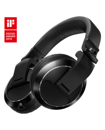 Pioneer Dj Høretelefoner   Sort   Hdj-x7-