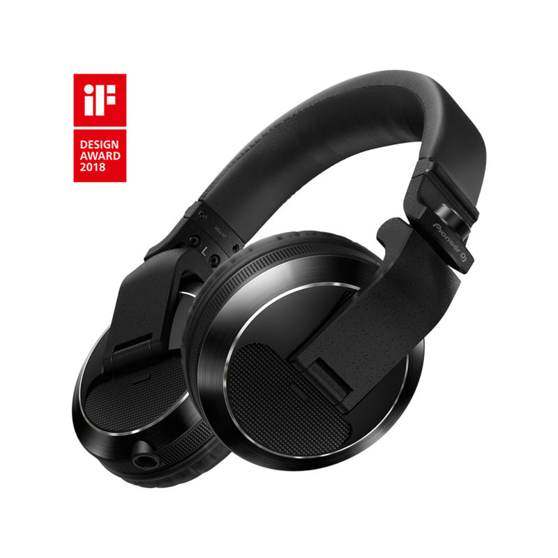 Pioneer Dj Høretelefoner   Sort   Hdj-x7-
