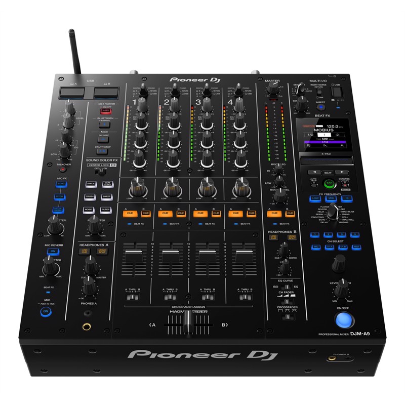 Pioneer Djm-a9    Kanals Dj Mixer