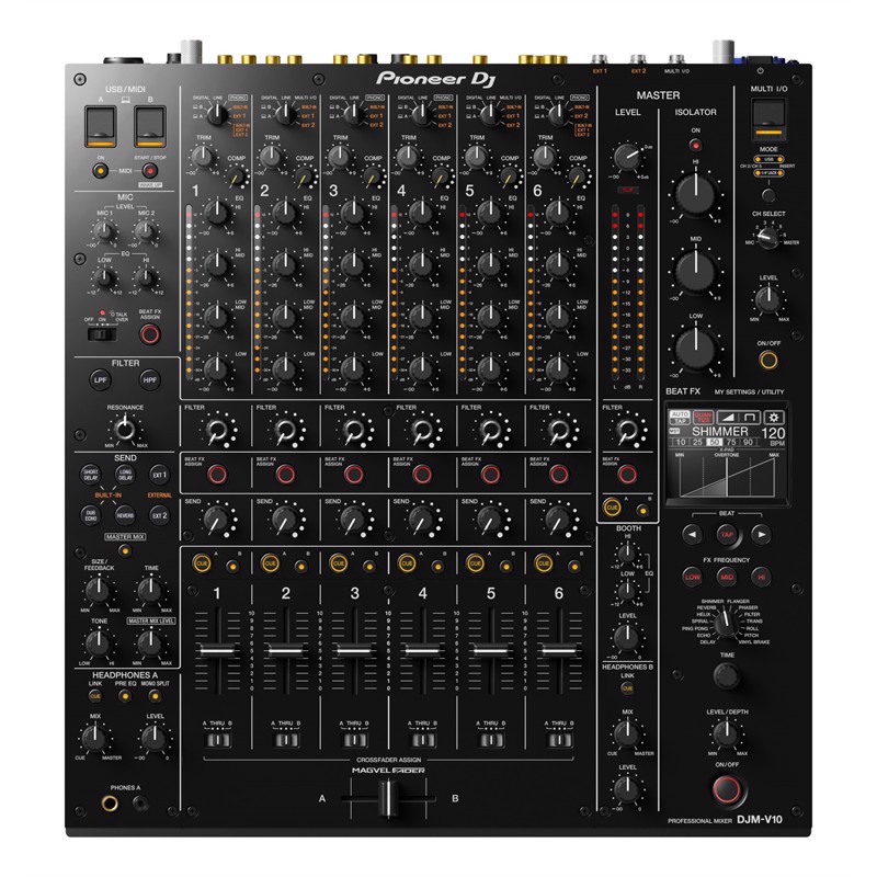 Pioneer Djm-v10   -kanals Digital Mixer