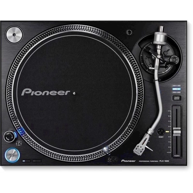 Pioneer Plx-1000  Professionel Dj Pladespiller  Sort