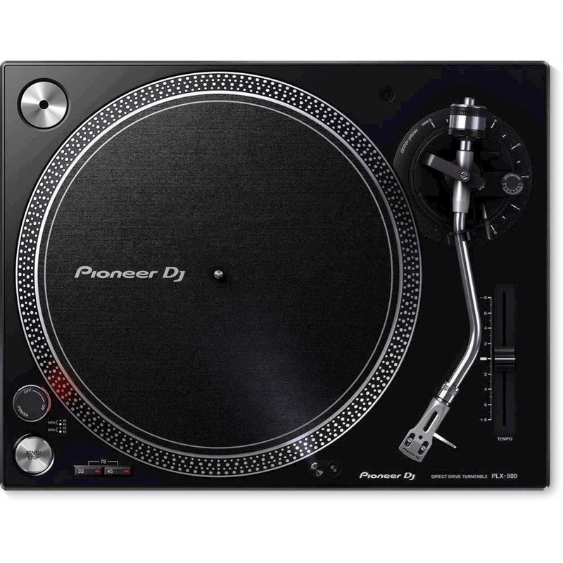 Pioneer Plx-500-   Professionel Dj Pladespiller  Sort