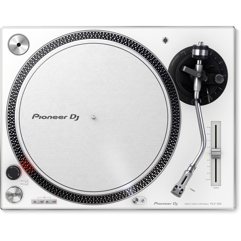 Pioneer Plx-500-   Professionel Dj Pladespiller  Hvid