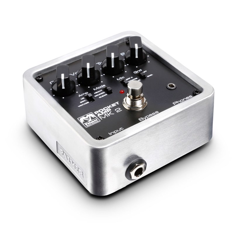 Preamp Til El Guitar Palmer Pocket Amp Mk2