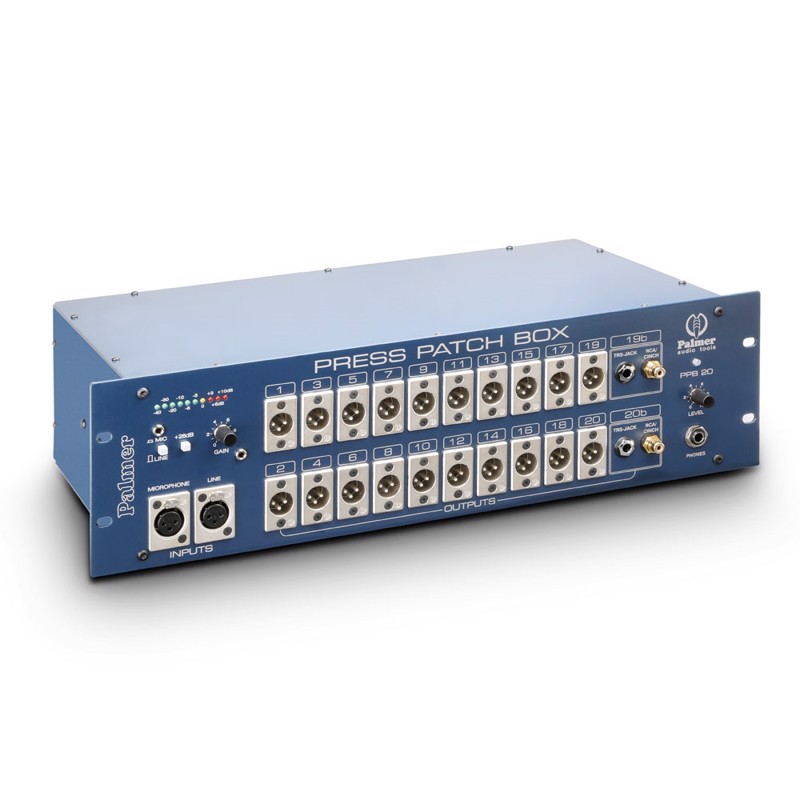 Press Patch Box 20-channel Palmer Pro
