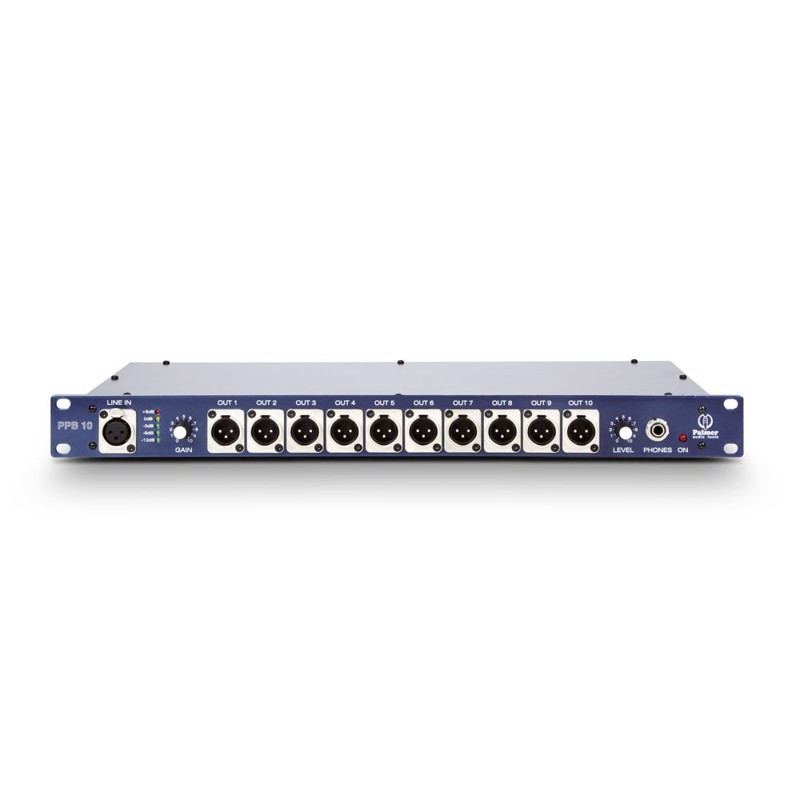 Press Patch Box 10-channel Palmer Pro