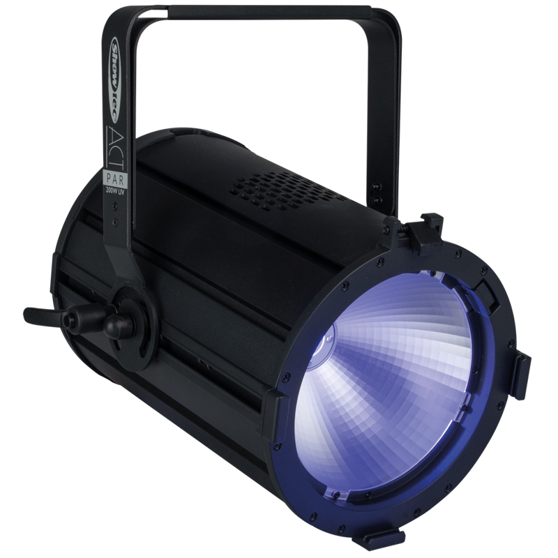 Pro Uv Led Spot  200 Watt  Showtec Act Par