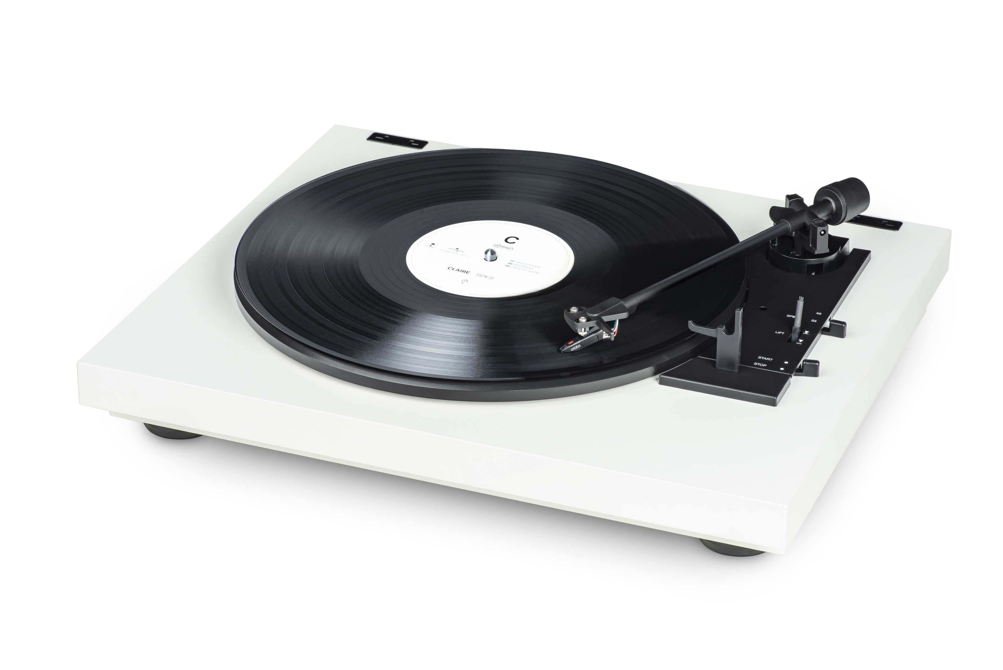 Pro-ject Automat A1 Fuld Automatisk Pladespiller   Hvid