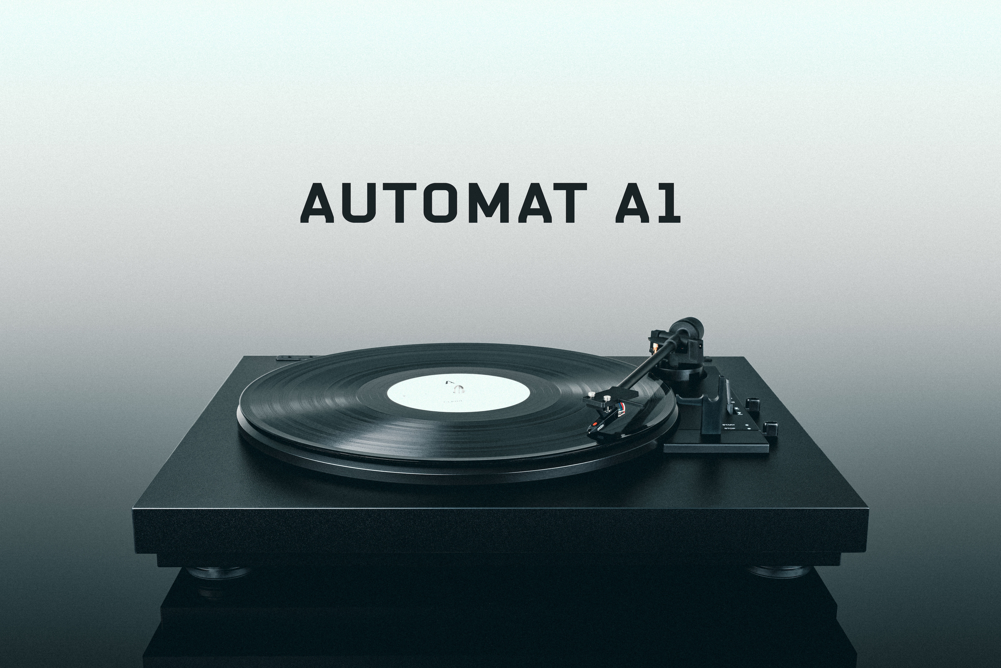 Pro-ject Automat A1 Fuld Automatisk Pladespiller   Sort