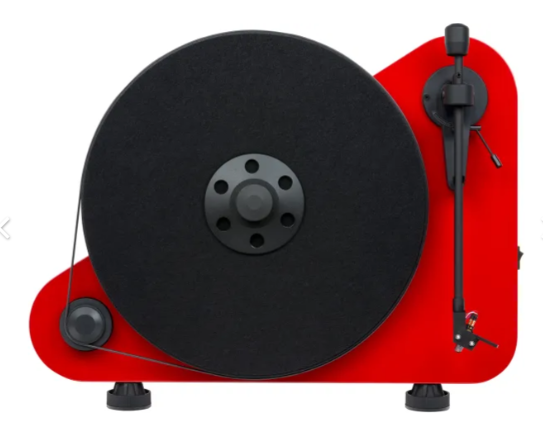 Pro-ject Vt-  Bt Om5e: Minimalistisk Pladespiller Der Kan Sende Trådløst