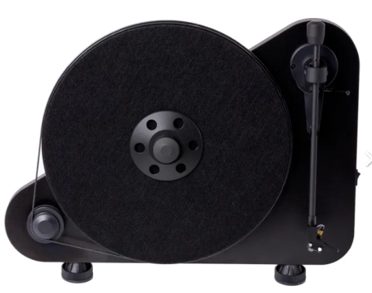 Pro-ject Vt-  Bt Om5e: Minimalistisk Pladespiller Der Kan Sende Trådløst