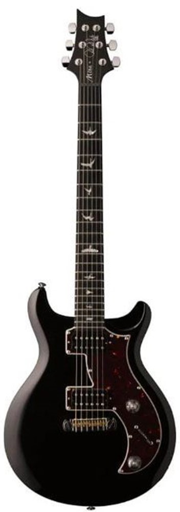 Prs Se Mira Black El Guitar Inkl  Gigbag