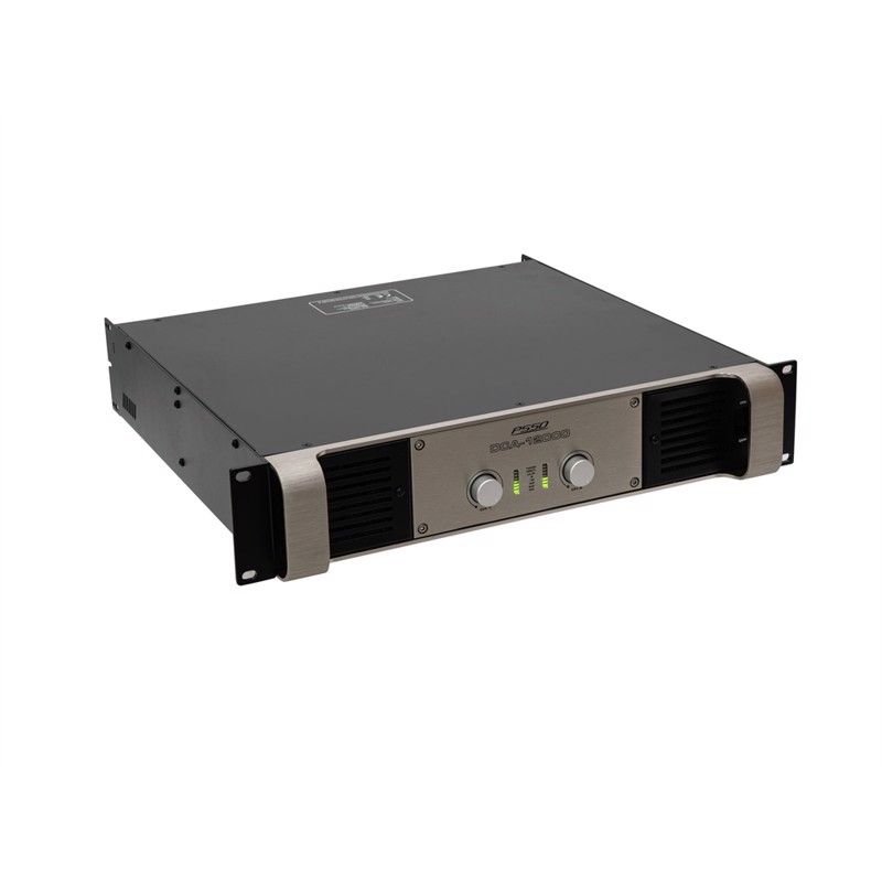 Psso Dca-12000  -kanals Smps Forstærker     3900   Rms    Ohm