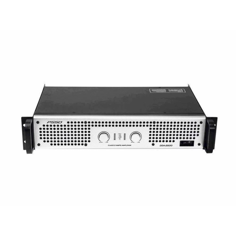 Psso Dda-2500 Amplifier With Smps      1250       Ohms