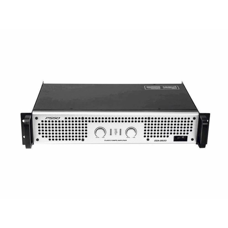 Psso Dda-3500 Amplifier With Smps      1750       Ohms