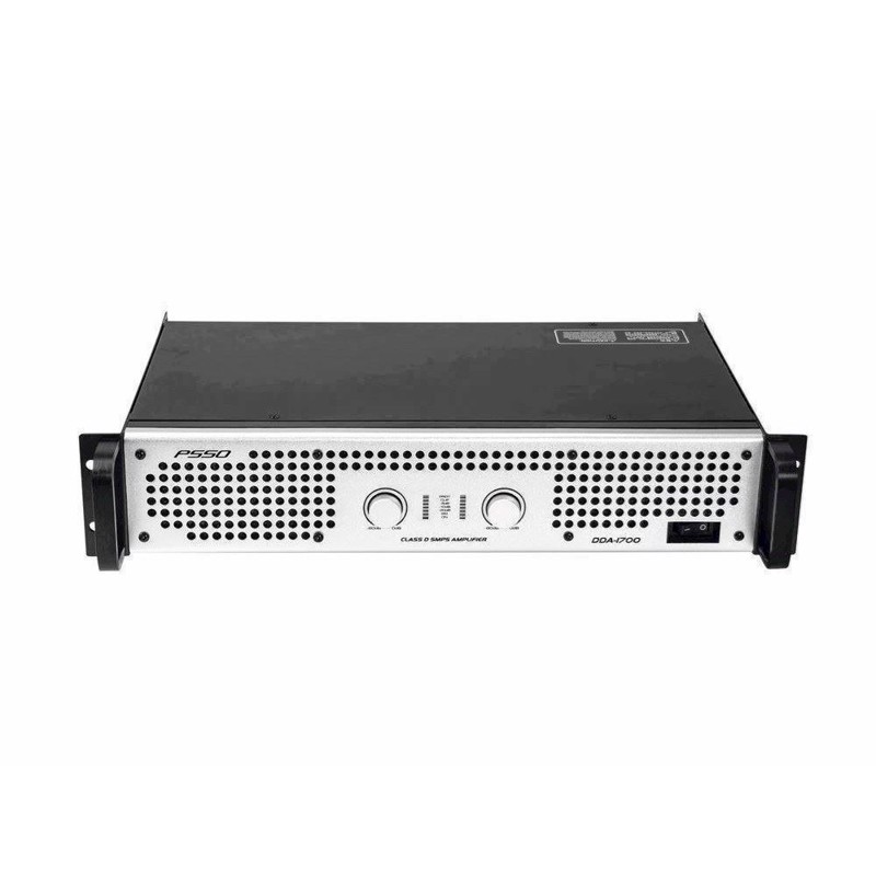Psso Dda-1700 Amplifier With Smps      850       Ohms